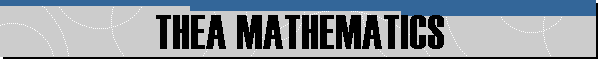 THEA MATHEMATICS