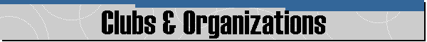 Clubs & Organizations