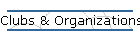 Clubs & Organizations